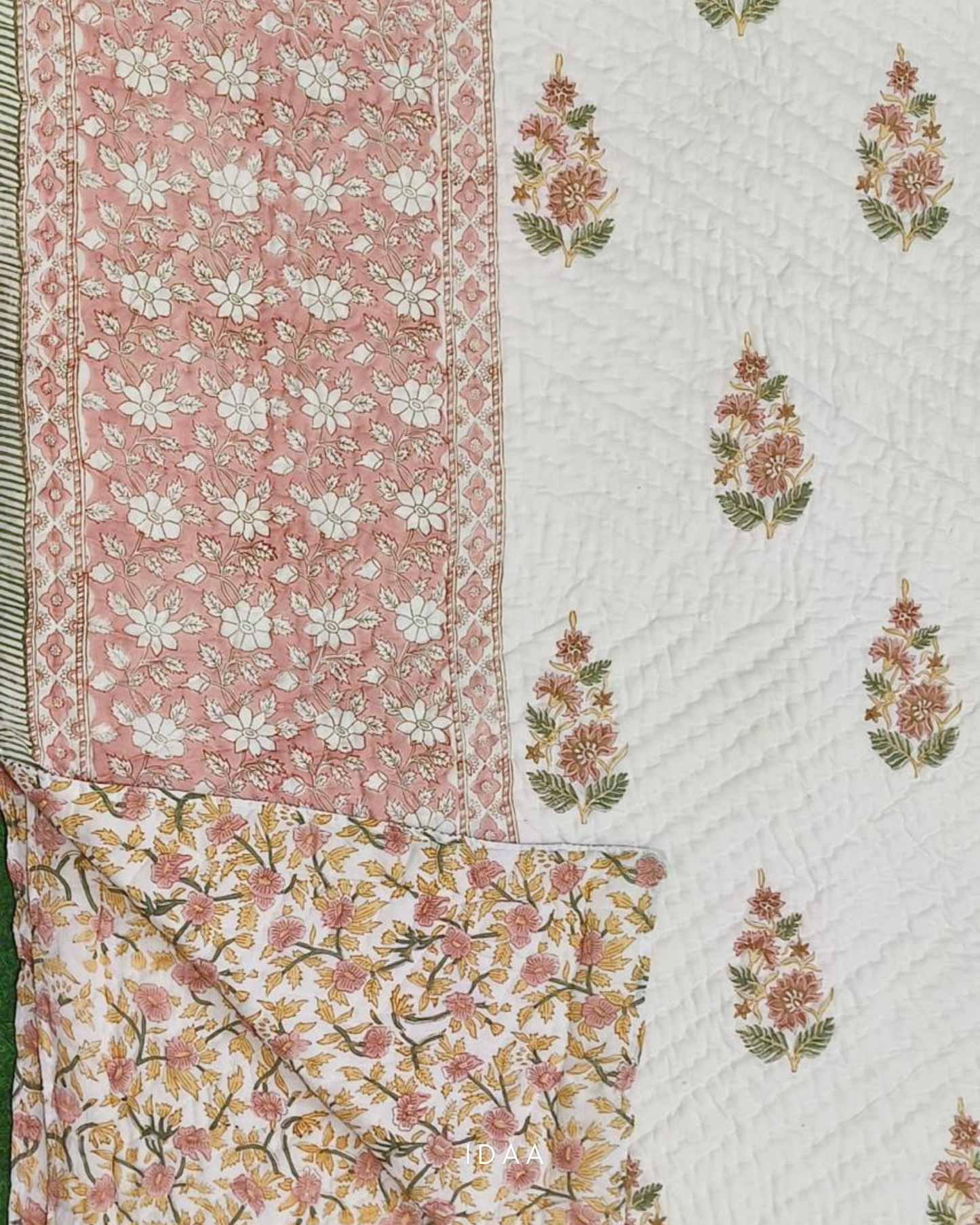Handblock Printed Quilts – Handmade in Jaipur with Heart