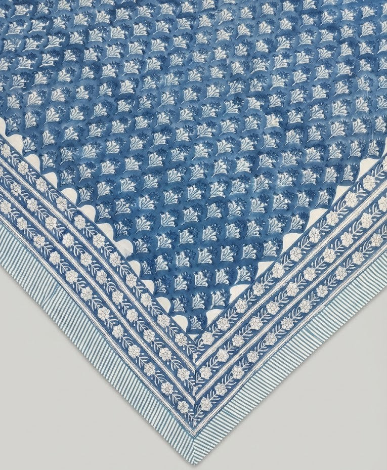 Handblock Printed Table Cover – Made in Jaipur