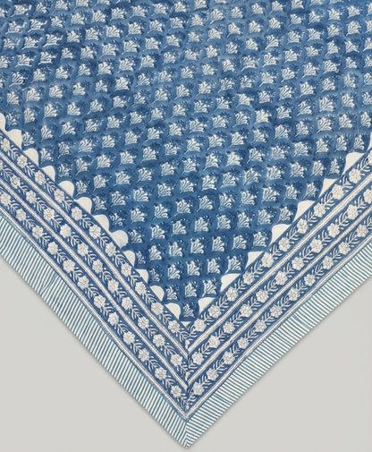 Handblock Printed Table Cover – Made in Jaipur