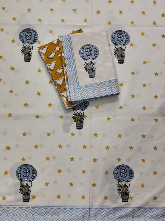 Handblock Print PREMIUM Bedsheet